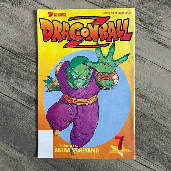 1997 1998 Dragon Ball Z Viz Comics Akira Toriyama Vol 5-8 - Picture 3 of 8